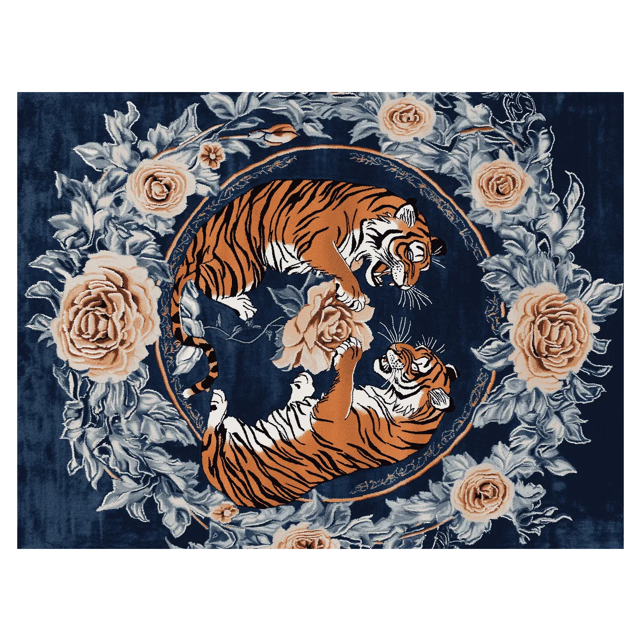 Majestic Clash Hand Tufted Rug