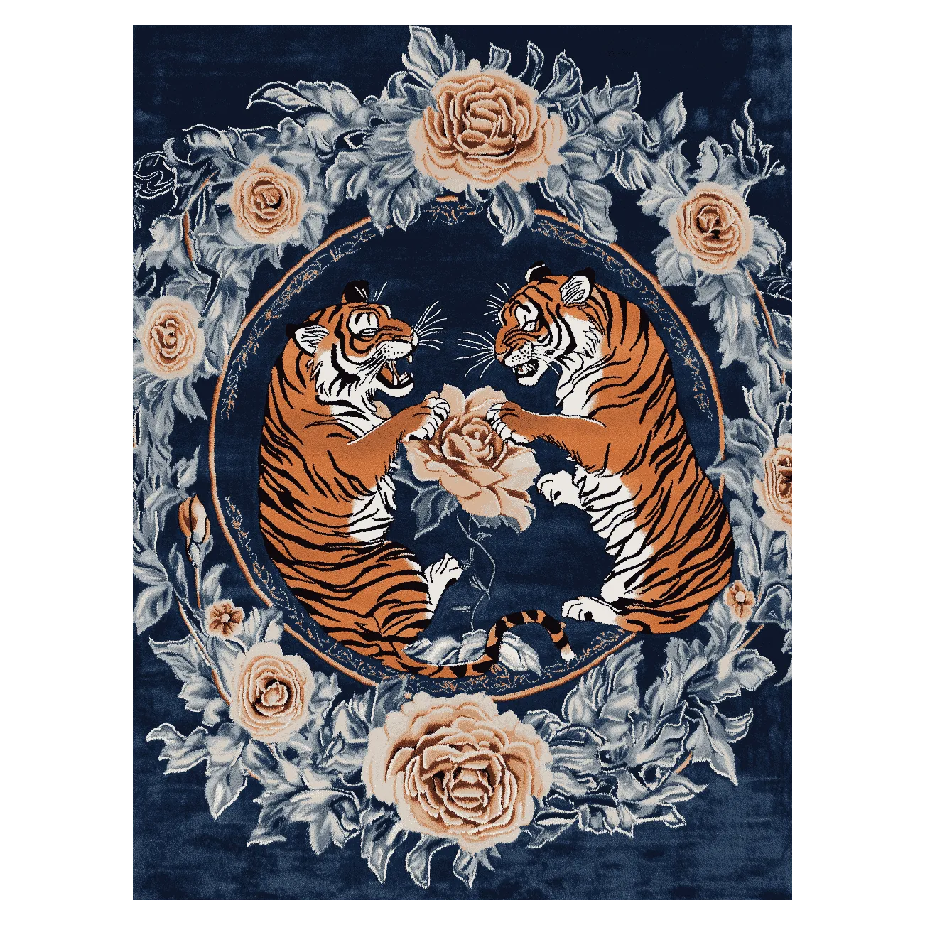 Majestic Clash Hand Tufted Rug