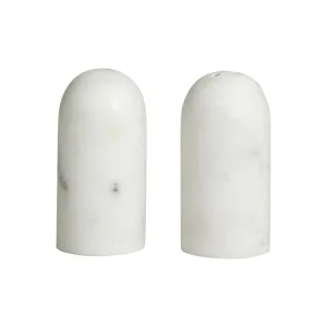 Marble Salt & Pepper Shakers