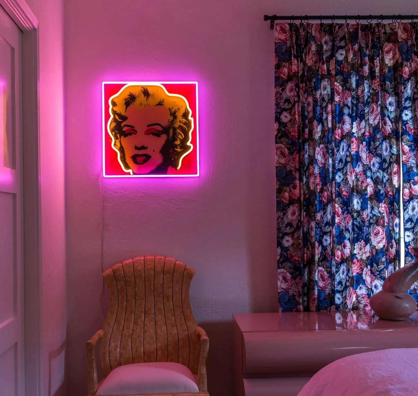 Marilyn Neon Sign by Andy Warhol