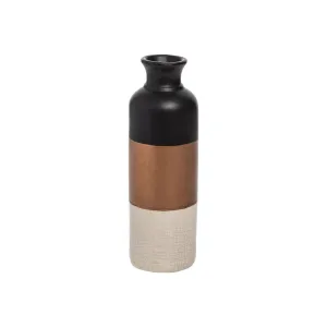 Mason Black Top Vase