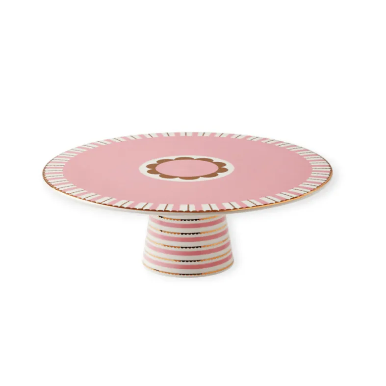 Maxwell & Williams Teas & C’s Regency Footed Cake Stand Pink 28cm HV0500