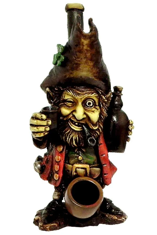 Medium Size Hand Made Resin Pipe - Various Designs - Style C - (1 Count)