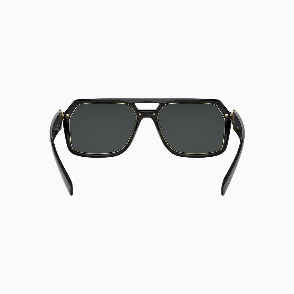 Men's Versace Vintage Icon Pilot Sunglasses