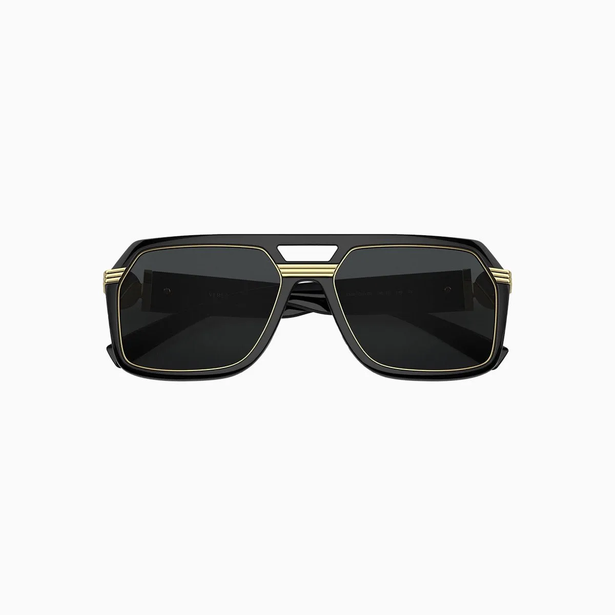 Men's Versace Vintage Icon Pilot Sunglasses