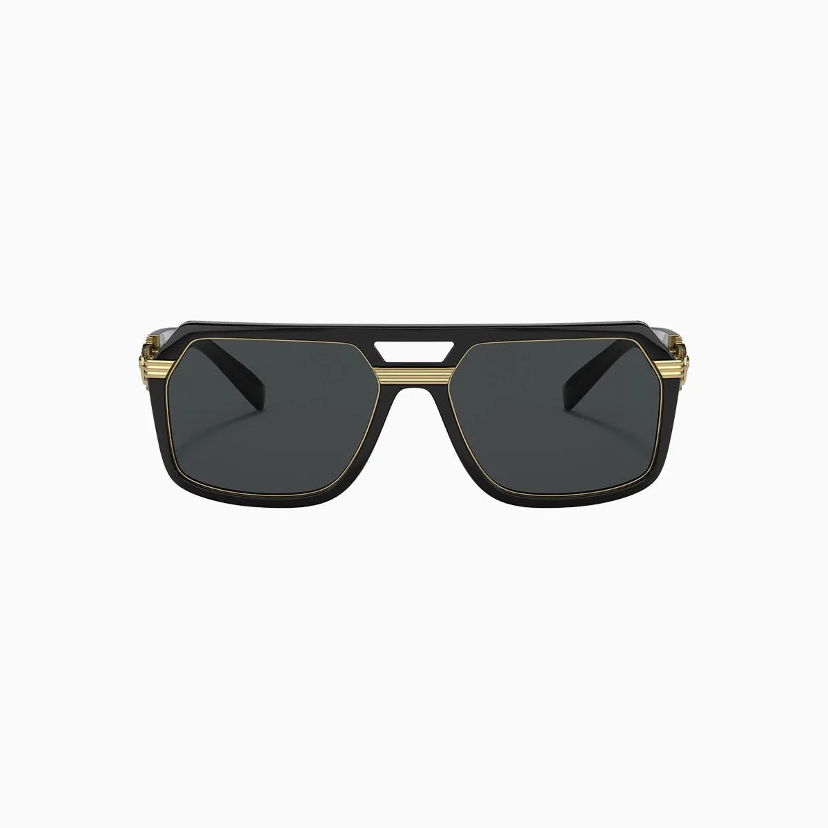 Men's Versace Vintage Icon Pilot Sunglasses