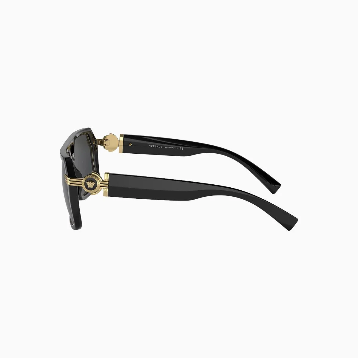 Men's Versace Vintage Icon Pilot Sunglasses