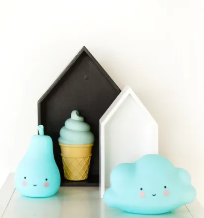 Mini Cloud Light Blue