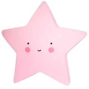 Mini Star Light Pink