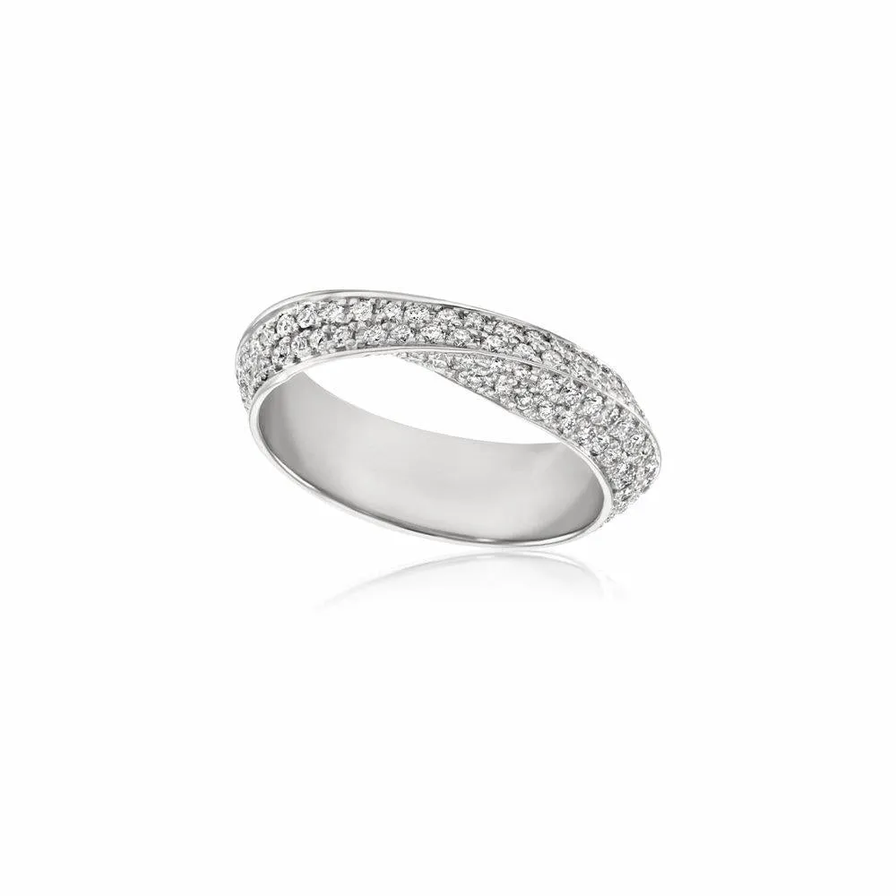 Mobius Wedding Band