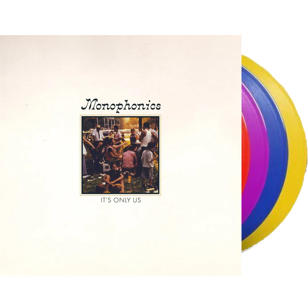 Monophonics - It's Only Us (Ltd. Ed. Random Color Vinyl) - BTRC ROTM