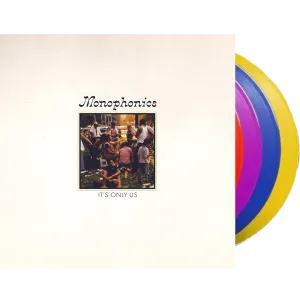 Monophonics - It's Only Us (Ltd. Ed. Random Color Vinyl) - BTRC ROTM