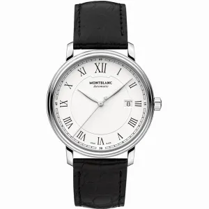 Montblanc TRADITION WATCH DATE Automatic 40mm White Automatic Steel 112609