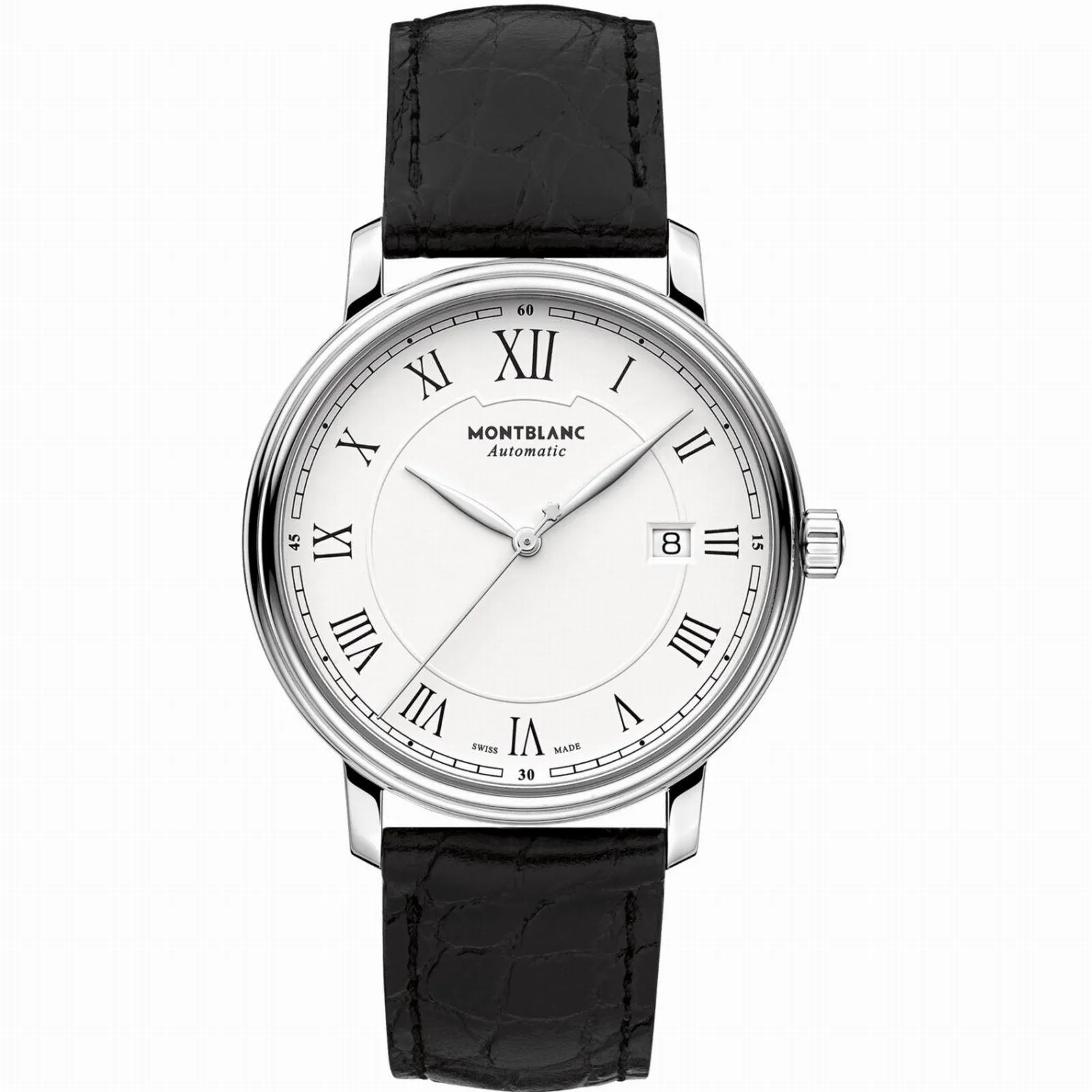 Montblanc TRADITION WATCH DATE Automatic 40mm White Automatic Steel 112609