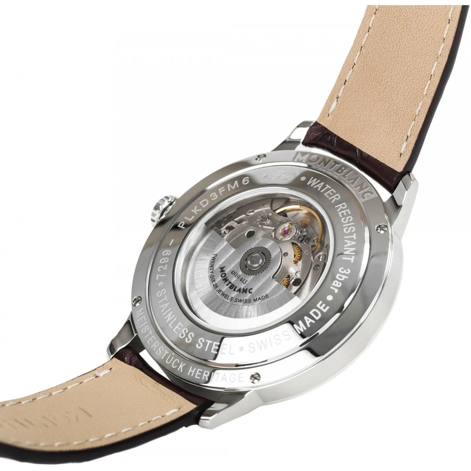 Montblanc TRADITION WATCH DATE Automatic 40mm White Automatic Steel 112609