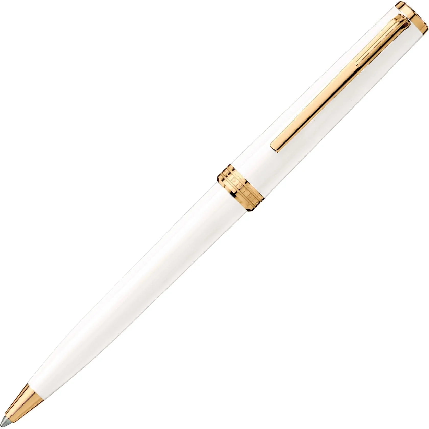 Montblanc White PIX Ballpoint Pen