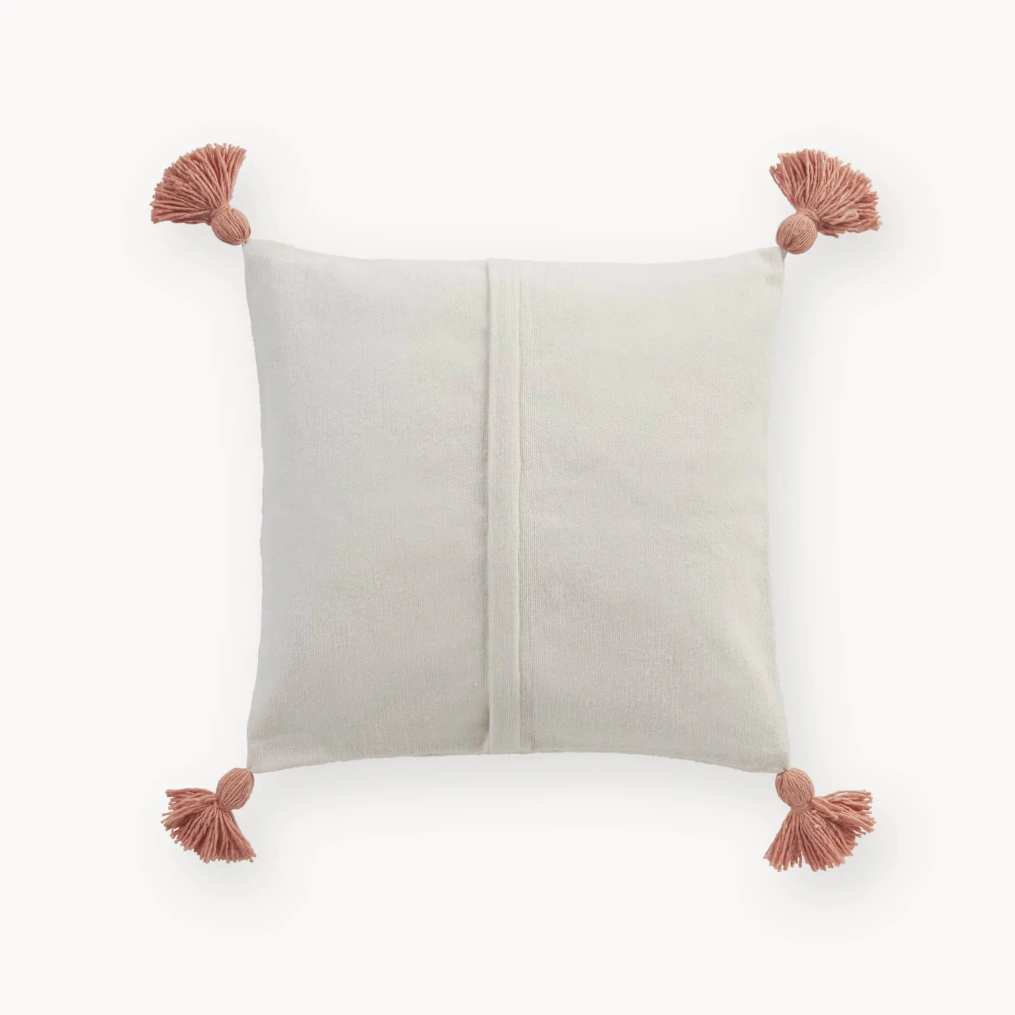 Moroccan Pom Pom Pillow - 20x20