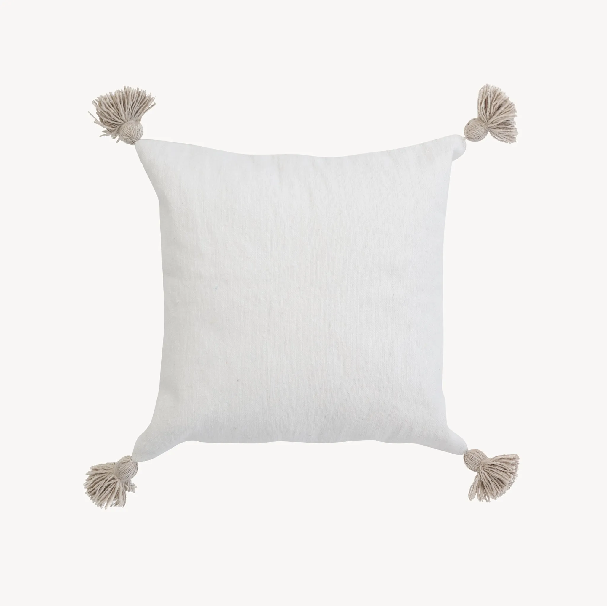 Moroccan Pom Pom Pillow - 20x20