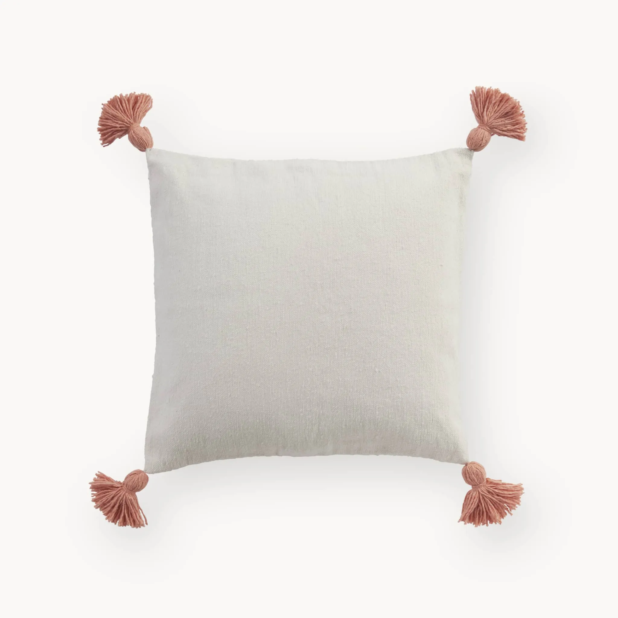 Moroccan Pom Pom Pillow - 20x20