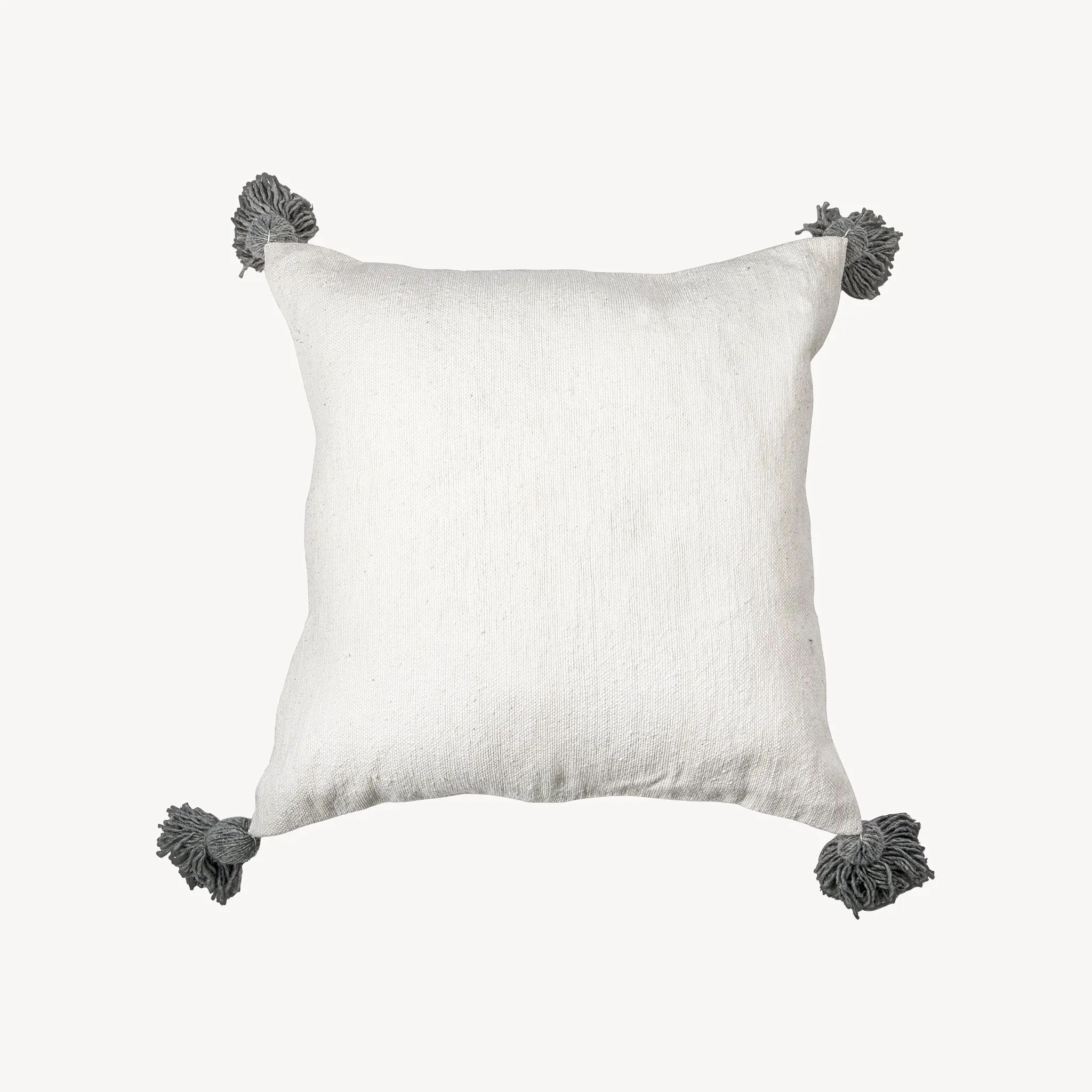 Moroccan Pom Pom Pillow - 20x20