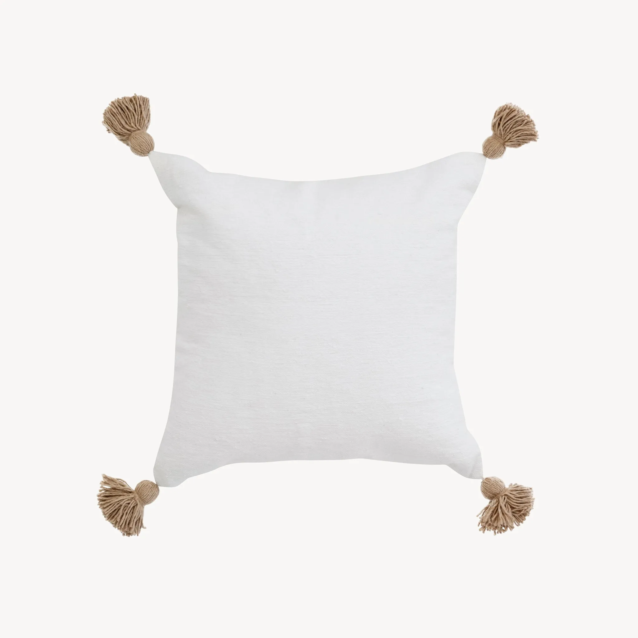 Moroccan Pom Pom Pillow - 20x20