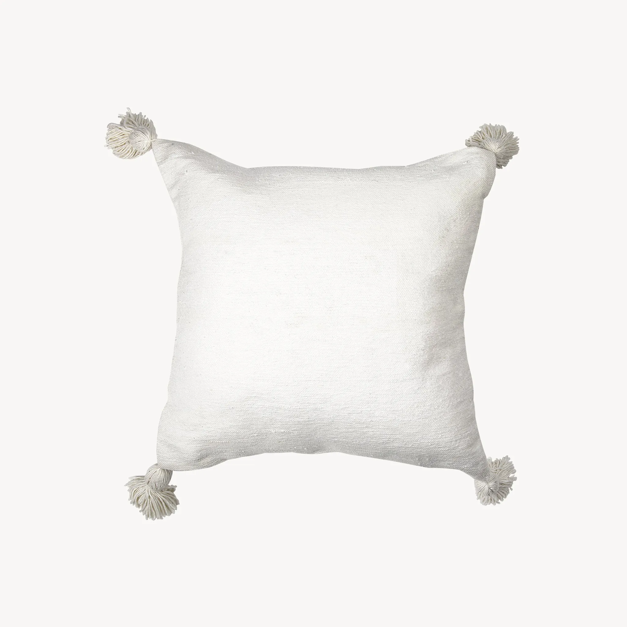 Moroccan Pom Pom Pillow - 20x20