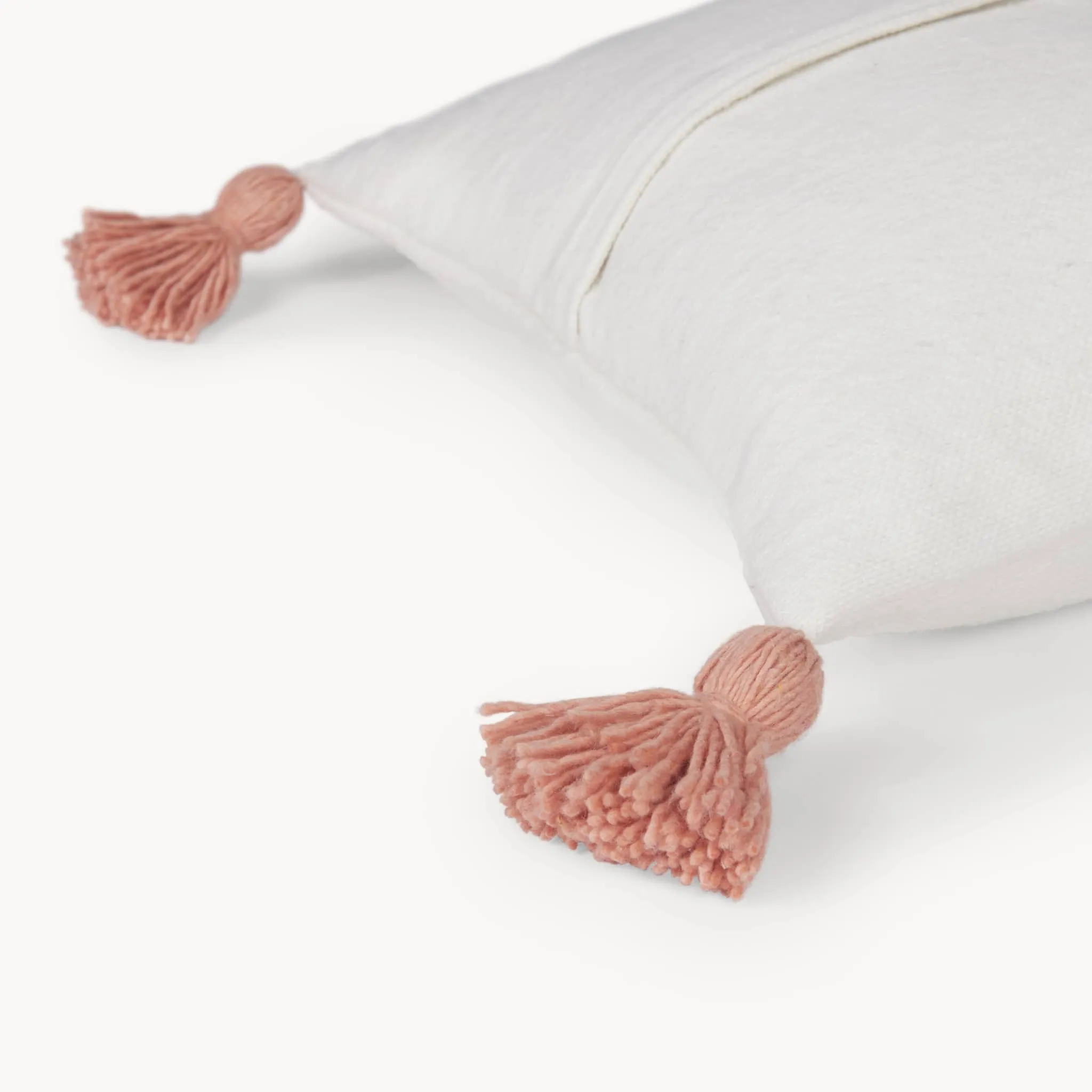 Moroccan Pom Pom Pillow - 20x20