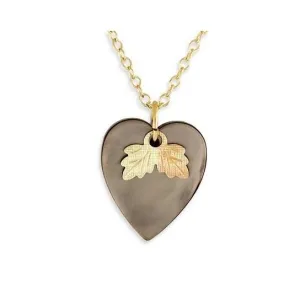 Mother of Pearl - Black Hills Gold Pendant