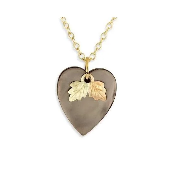 Mother of Pearl - Black Hills Gold Pendant