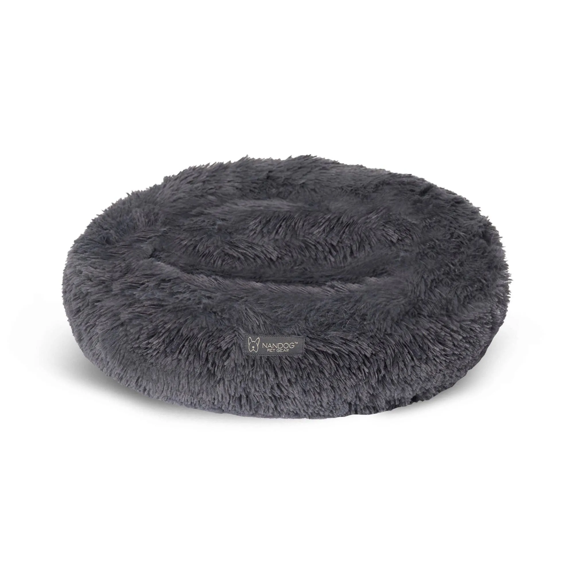 Nandog Round Reversible Bed