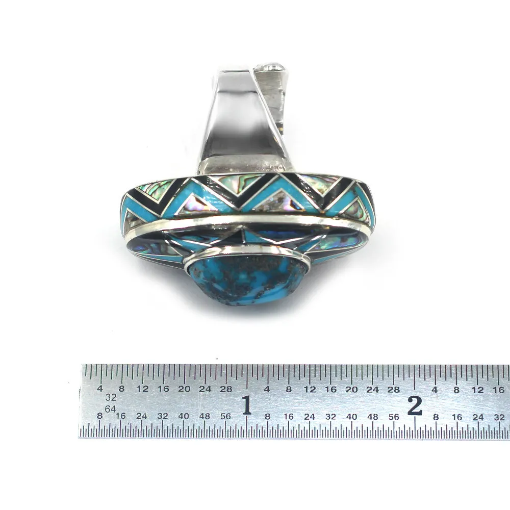 Natural Kingman Turquoise Ring
