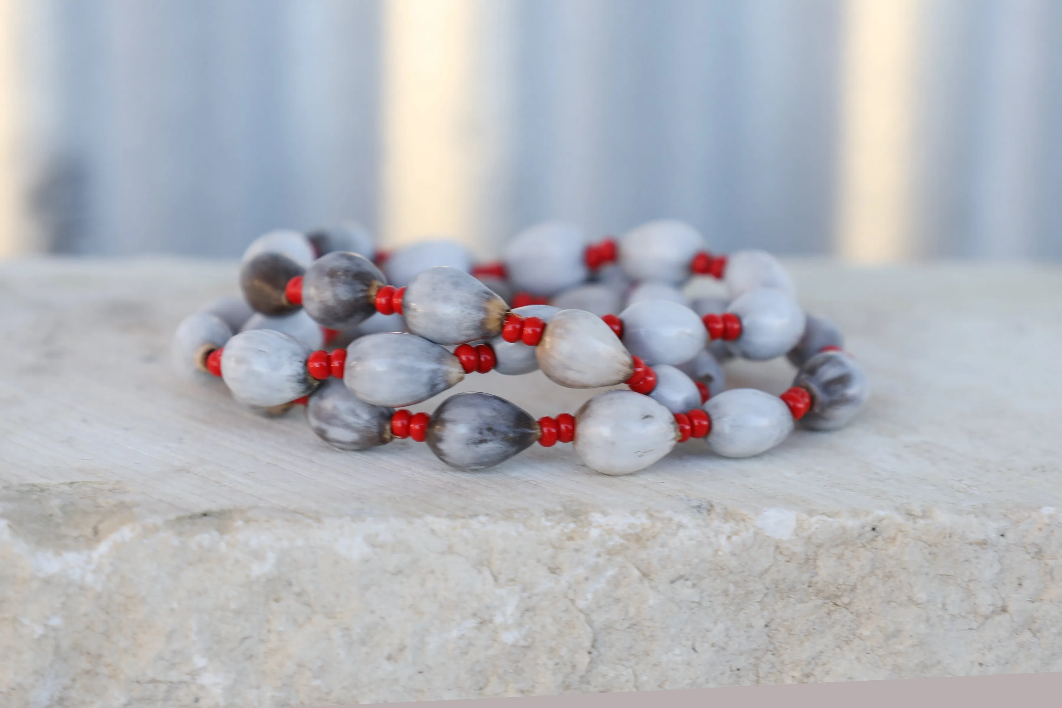 Natural Seed Bracelet