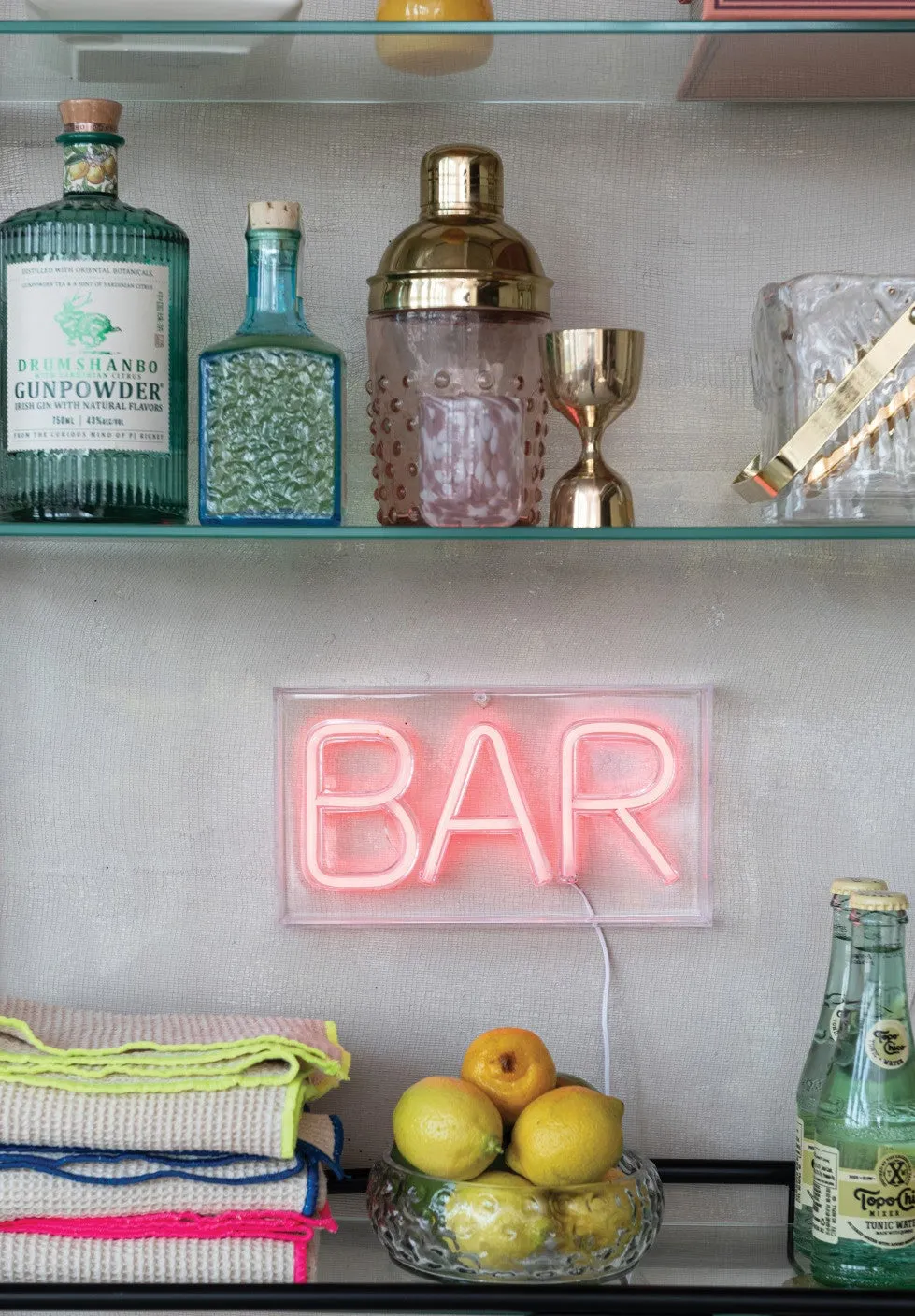 Neon Bar Sign
