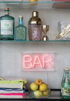 Neon Bar Sign