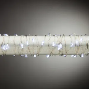 NEW Everlasting Glow 10 Ft. Indoor/Outdoor Micro LED Light String with 30 Warm White Lights