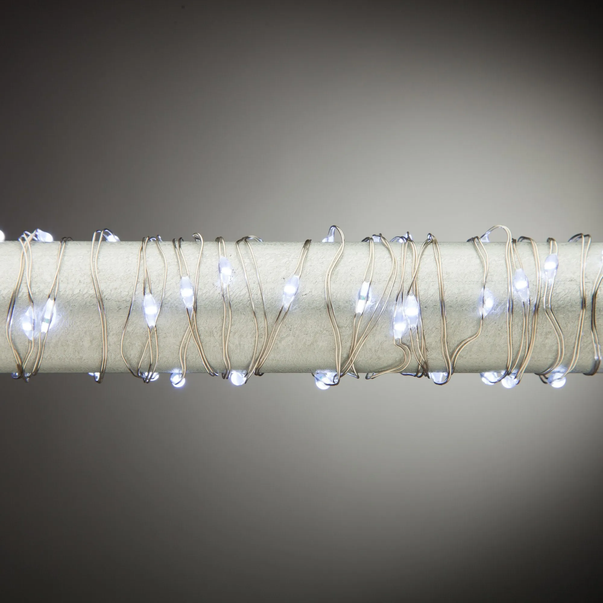 NEW Everlasting Glow 10 Ft. Indoor/Outdoor Micro LED Light String with 30 Warm White Lights