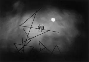 Nocturne (D'après Paul Klee) - Nocturne (after Paul Klee)