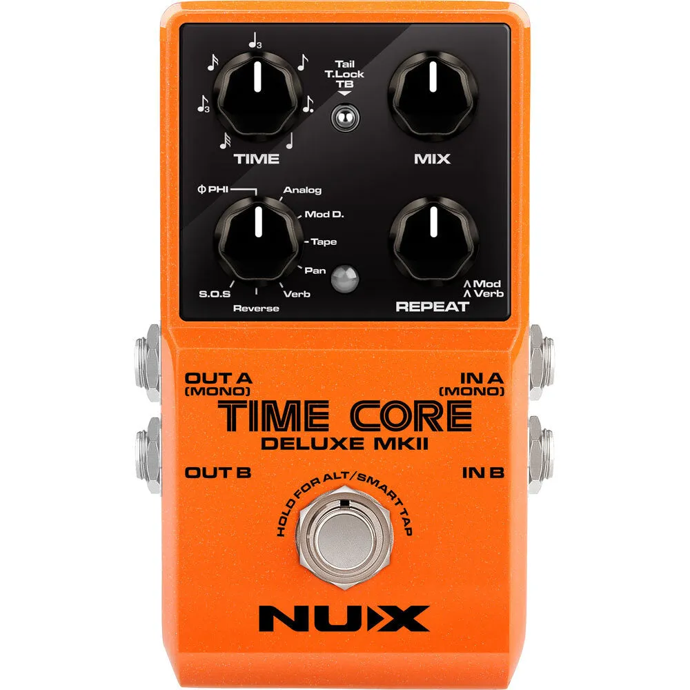 NUX Core Series Time Core Deluxe MKII Delay Effects Pedal