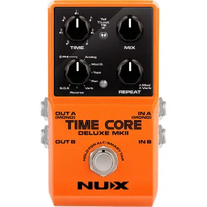 NUX Core Series Time Core Deluxe MKII Delay Effects Pedal