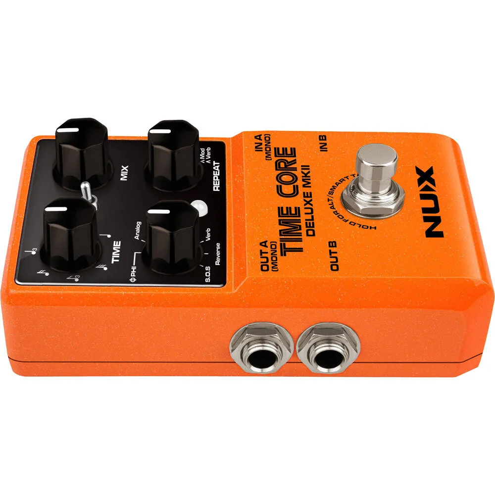 NUX Core Series Time Core Deluxe MKII Delay Effects Pedal