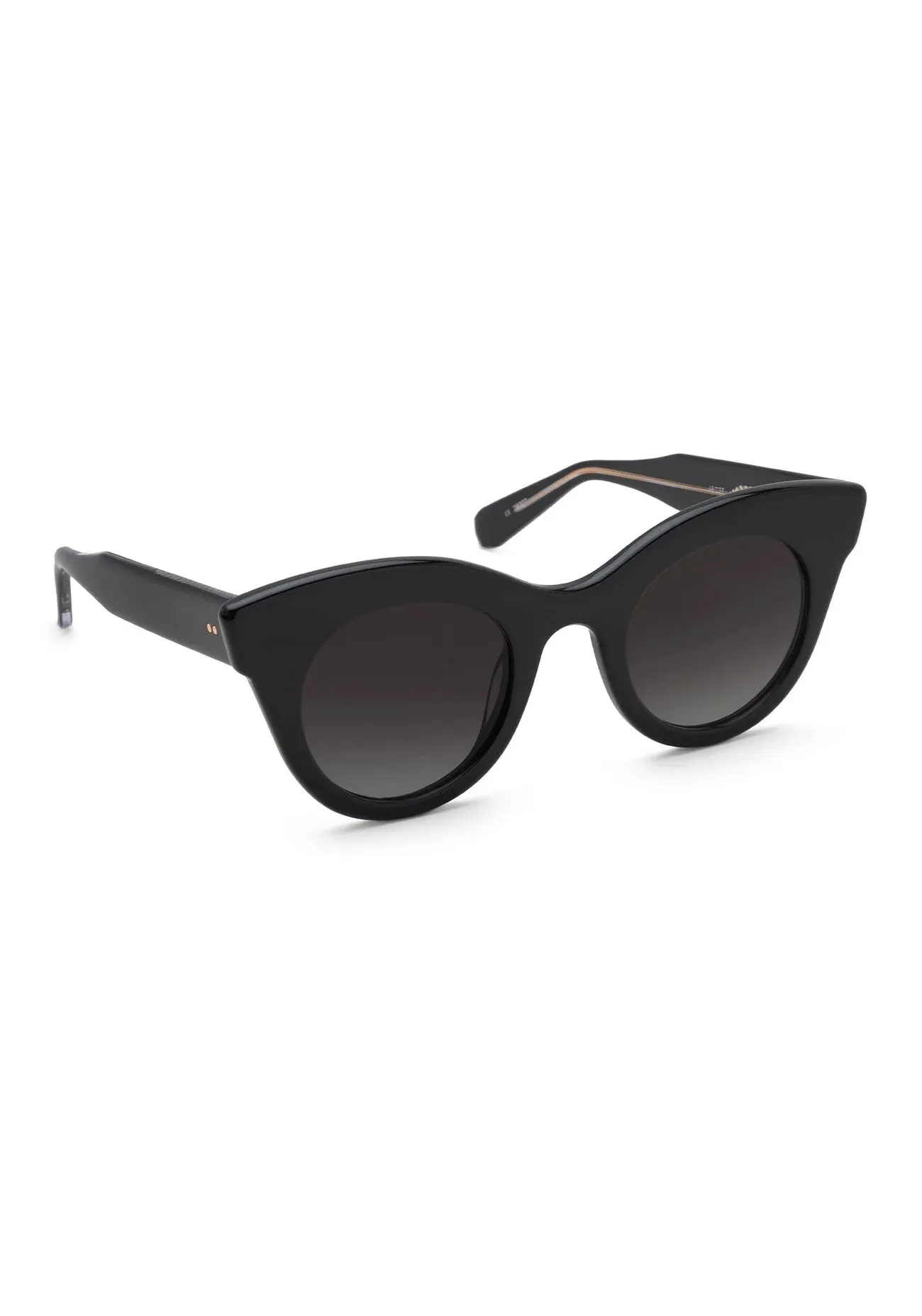 Olivia - Black   Black and Crystal