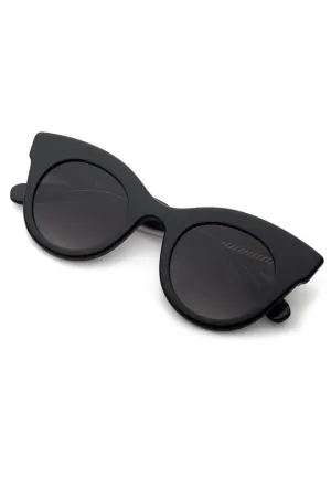 Olivia - Black   Black and Crystal