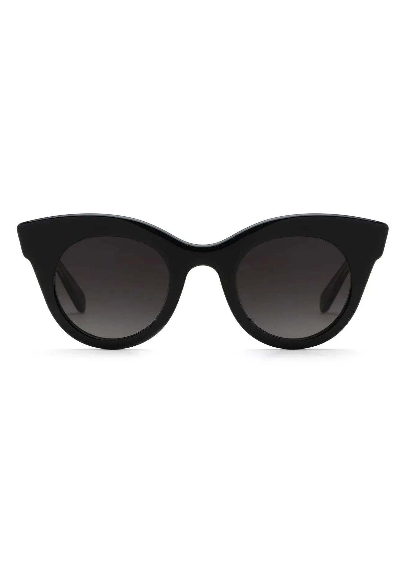 Olivia - Black   Black and Crystal