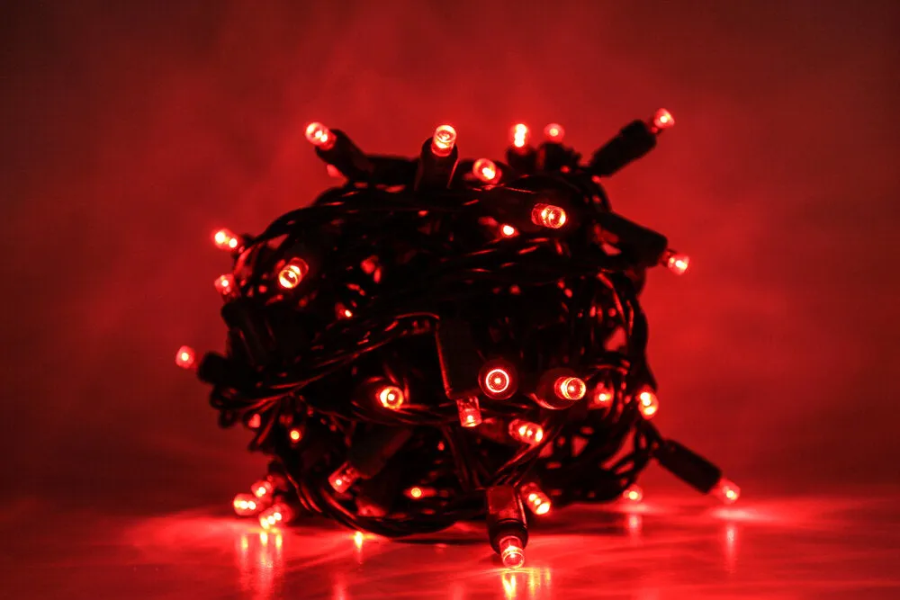 Outdoor LED Lighted Christmas Tree of Southern California