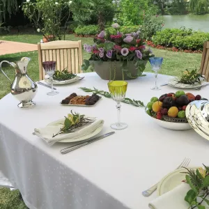 Paris Tablecloth