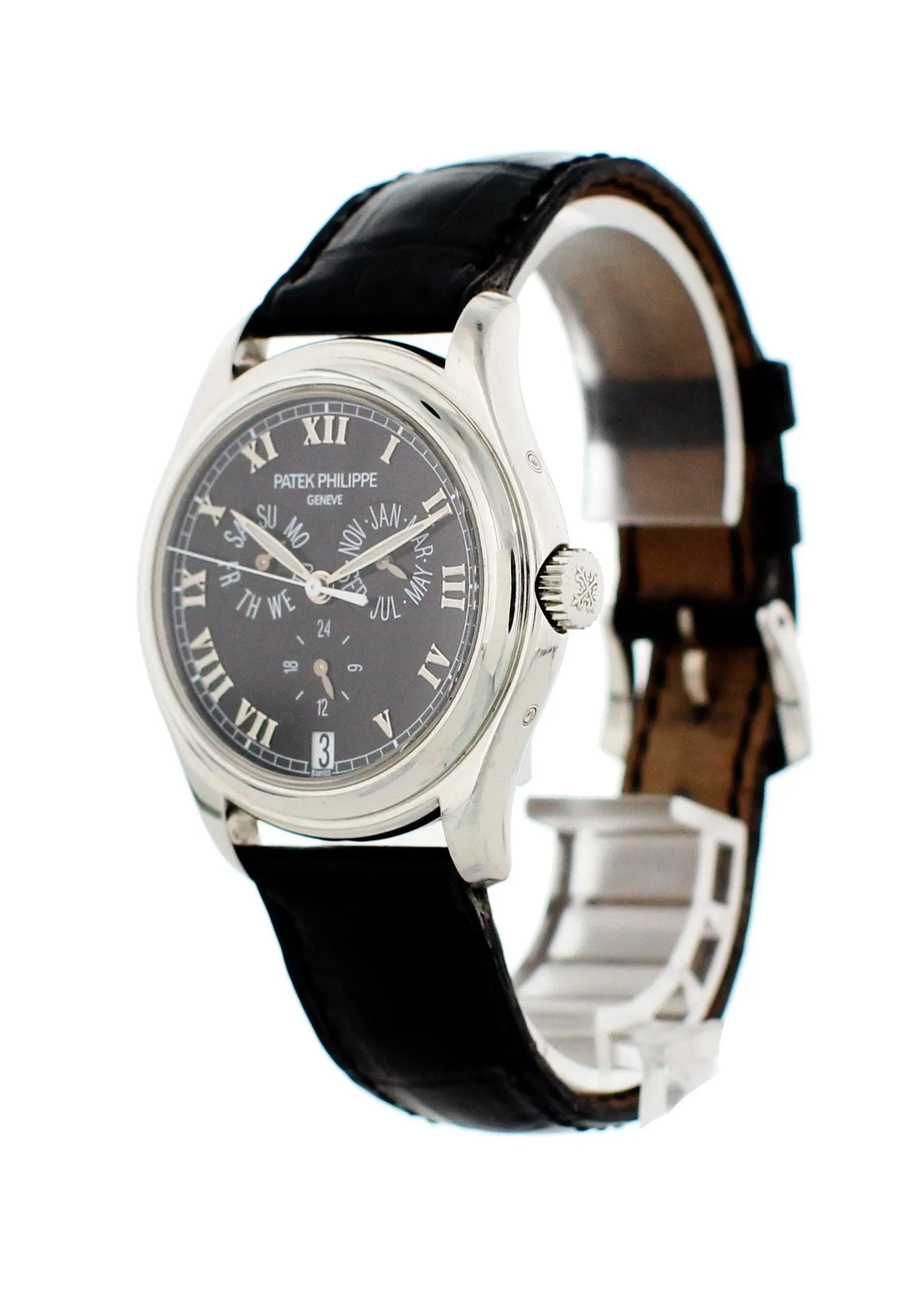 Patek Philippe Annual Calendar 5035 Platinum Mens Watch