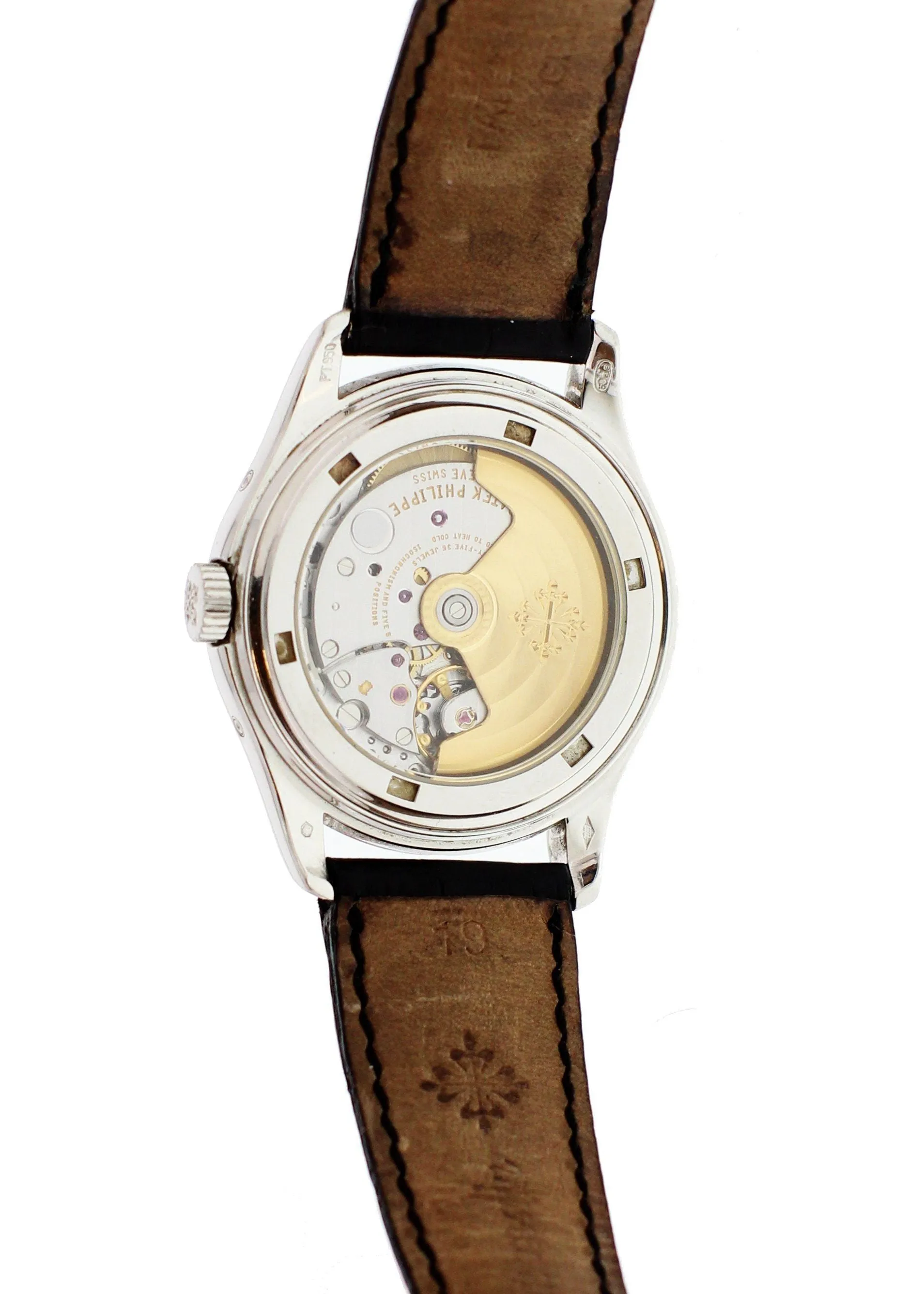 Patek Philippe Annual Calendar 5035 Platinum Mens Watch