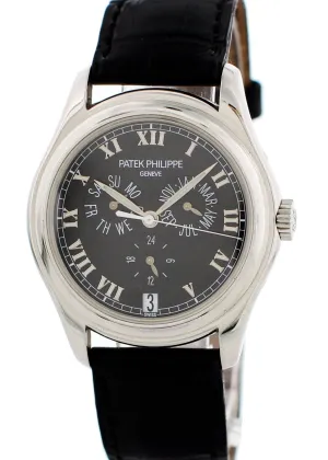 Patek Philippe Annual Calendar 5035 Platinum Mens Watch