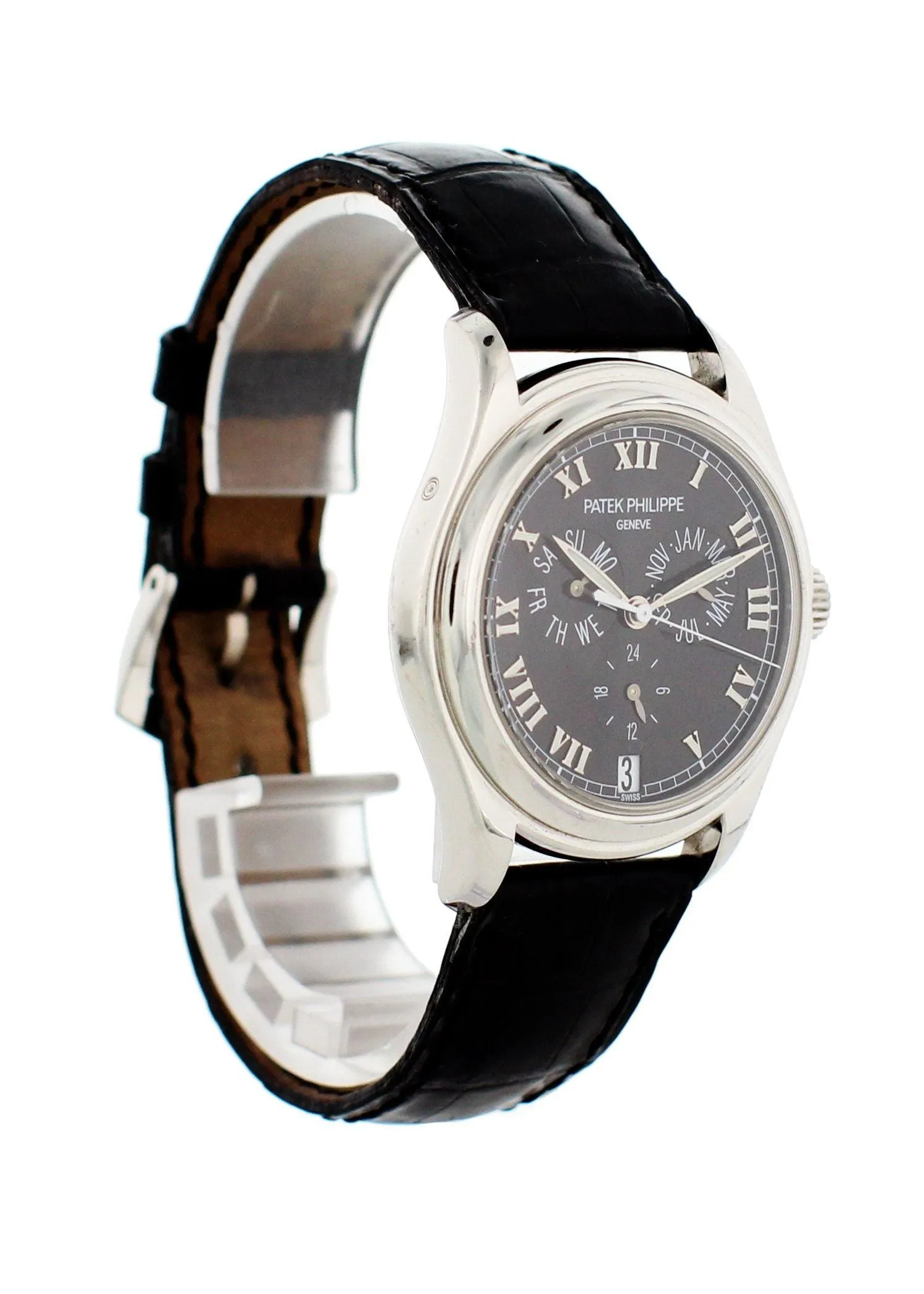 Patek Philippe Annual Calendar 5035 Platinum Mens Watch