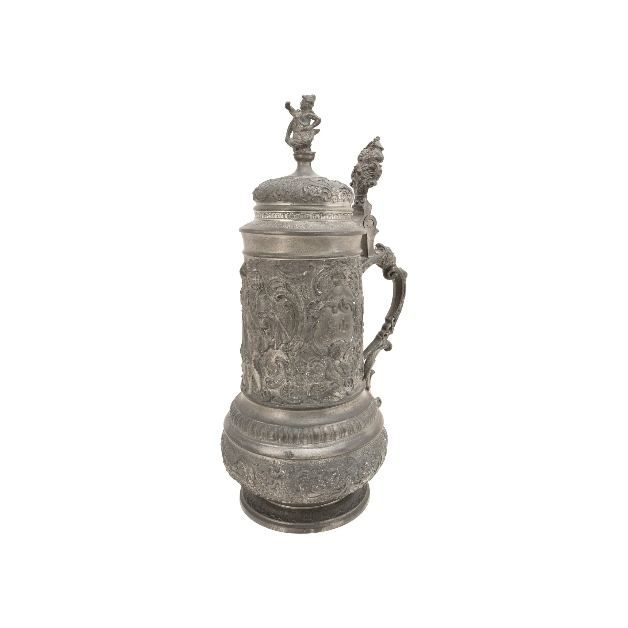 Pewter Stein